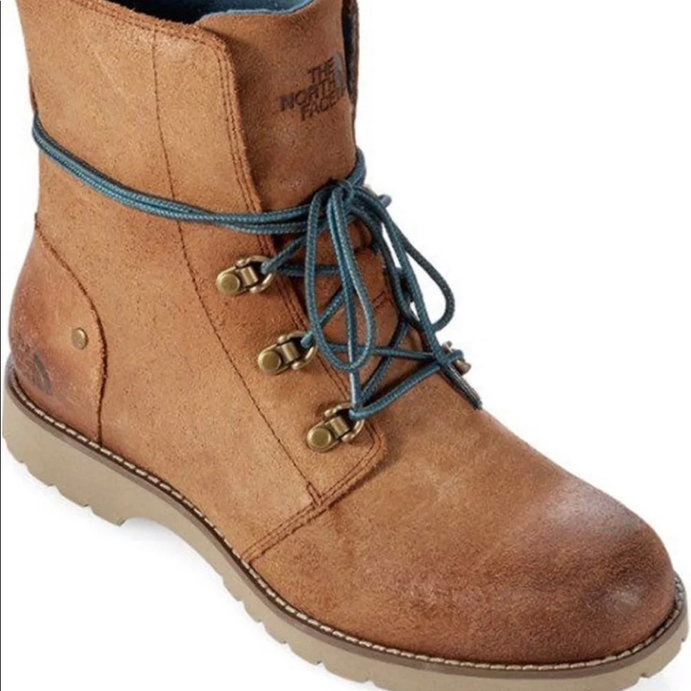 The north face tan boots